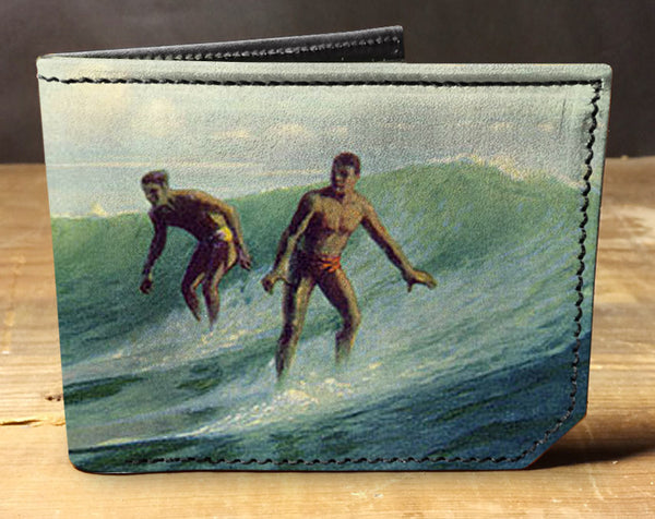 Surf - Spectrum Leather Wallet