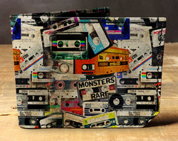Cassette Tapes - Spectrum Leather Wallet